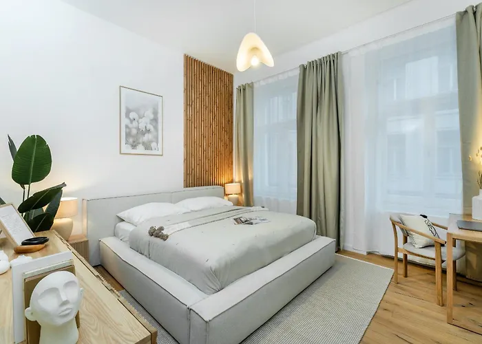 דירה Rentero Cozy Wenceslas Square 700m Apartment, פראג
