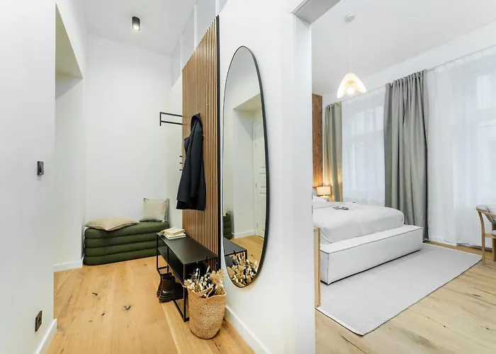 דירה Rentero Cozy Wenceslas Square 700m Apartment, *