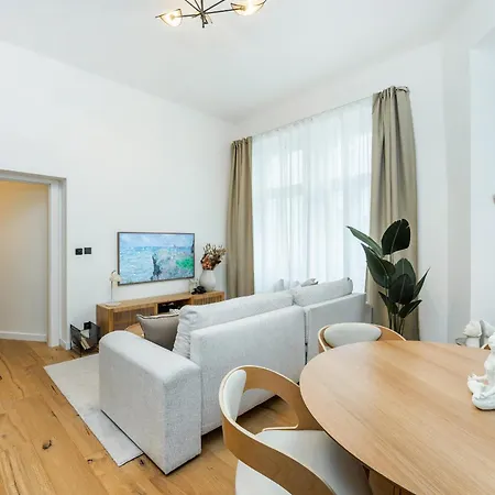 Appartement Rentero Cozy Wenceslas Square 700m Apartment, Praag