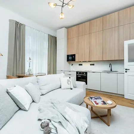 Rentero Cozy Wenceslas Square 700m Apartment,