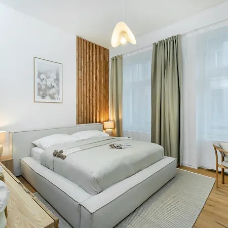 公寓 Rentero Cozy Wenceslas Square 700m Apartment, 布拉格